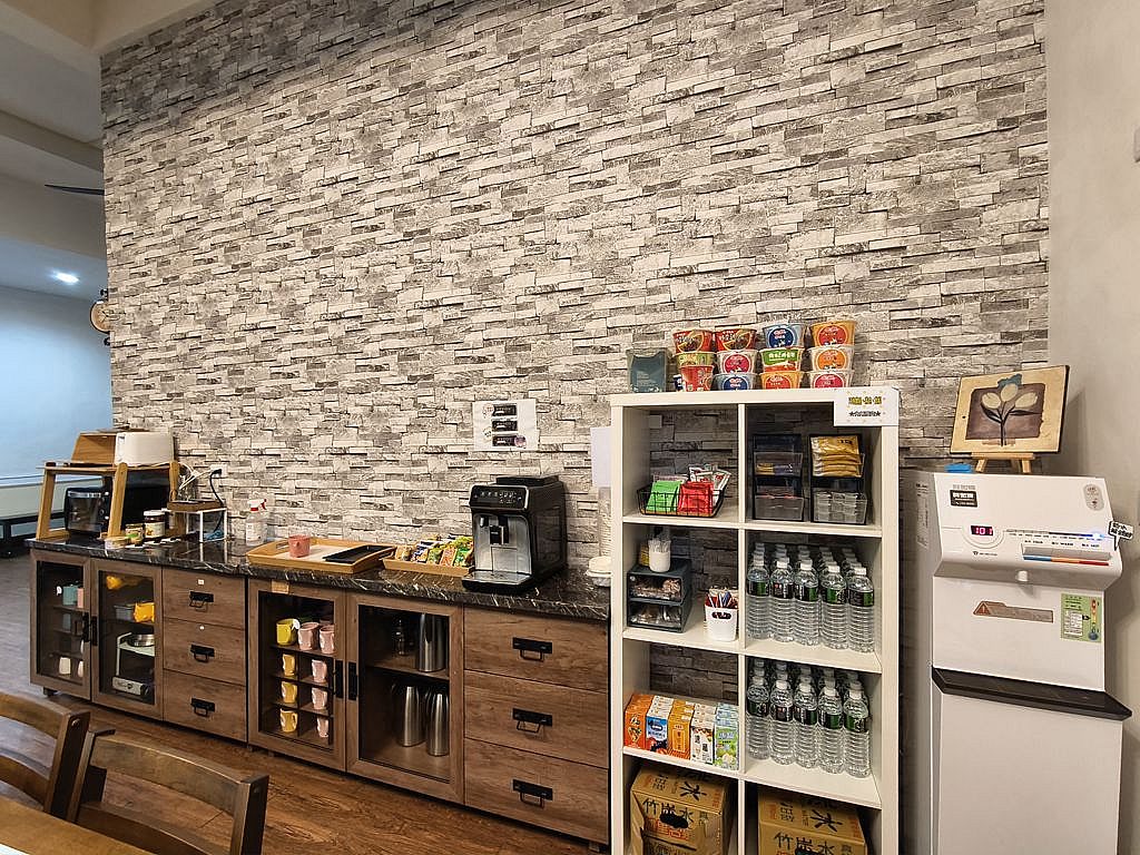 在一方溪杉勝境民宿 民宿貼心免費點心補給站