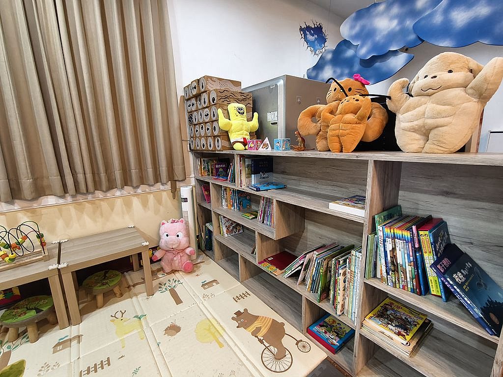 在一方溪杉勝境民宿 兒童遊戲區